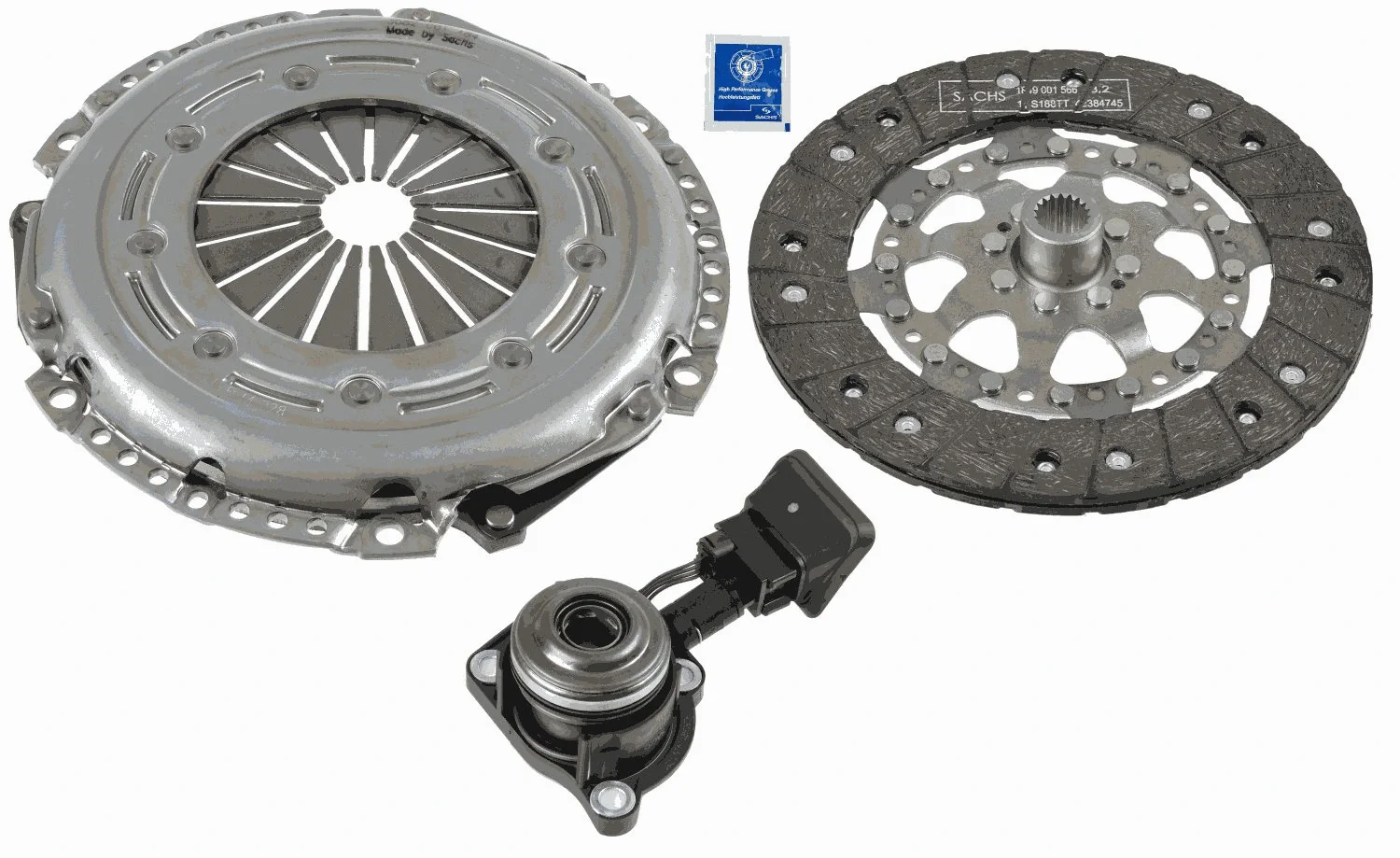 Sankabos komplektas SACHS 3000 990 549