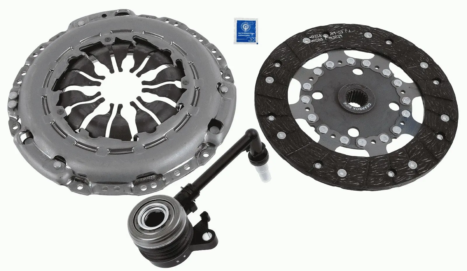 Sankabos komplektas SACHS 3000 990 550