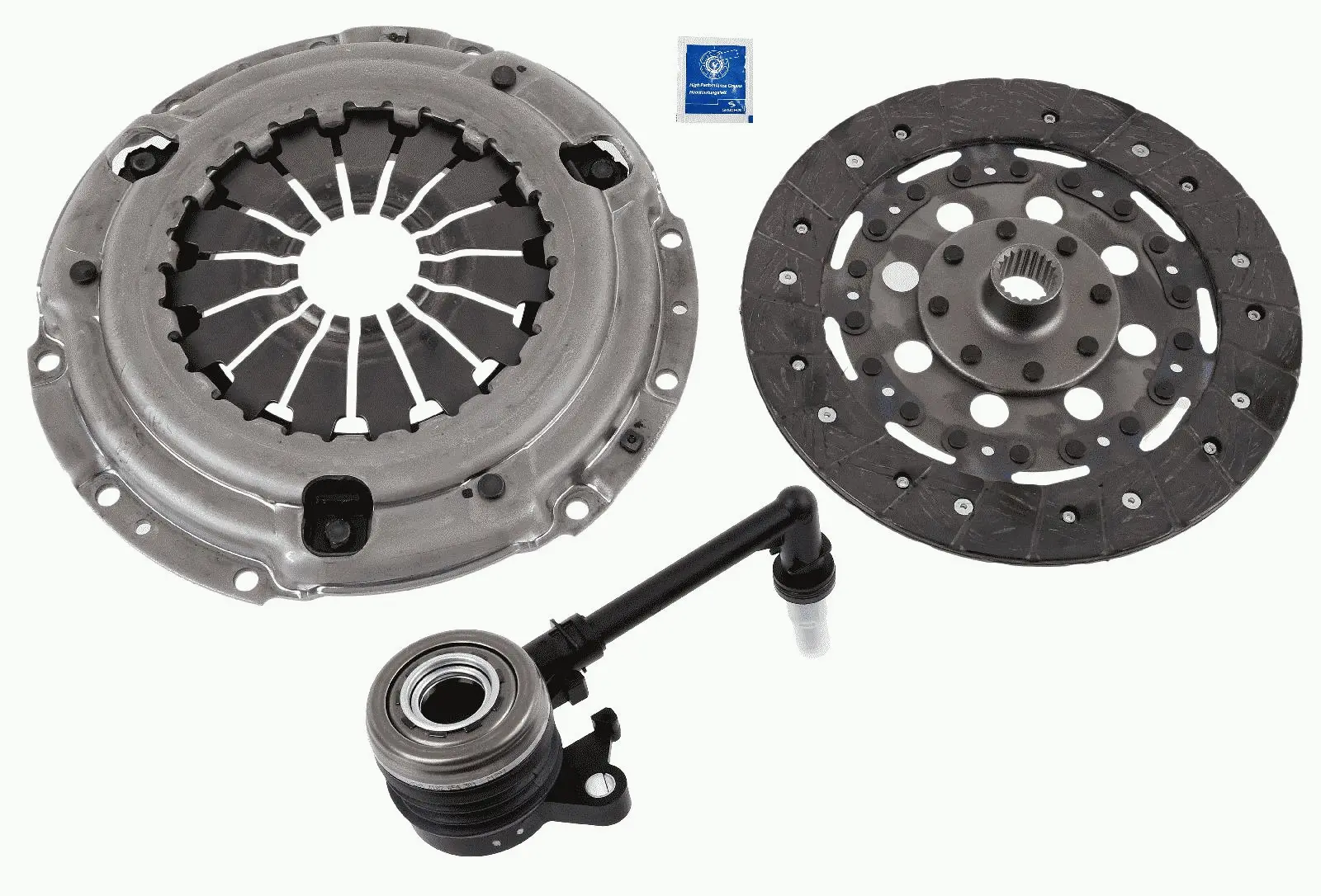 Sankabos komplektas SACHS 3000 990 553