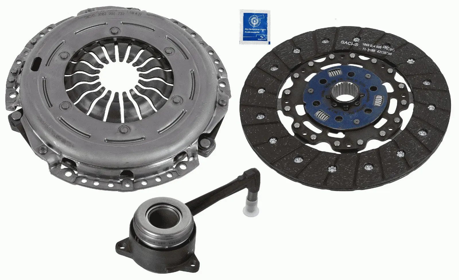 Sankabos komplektas SACHS 3000 990 563