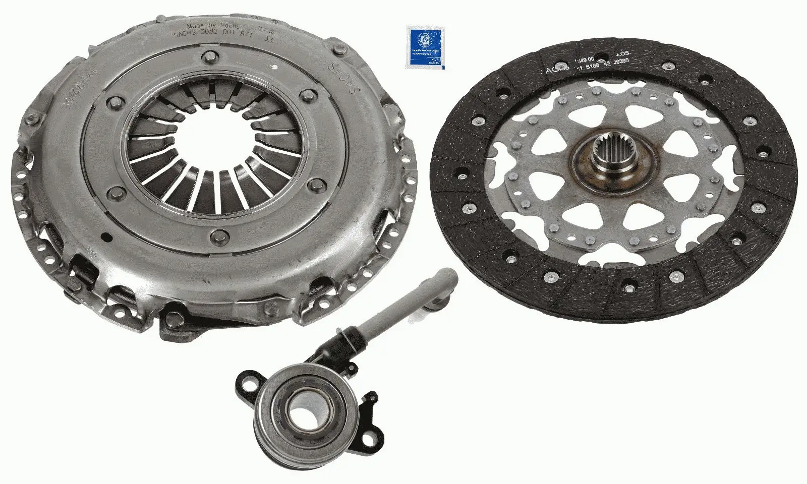 Sankabos komplektas SACHS 3000 990 579