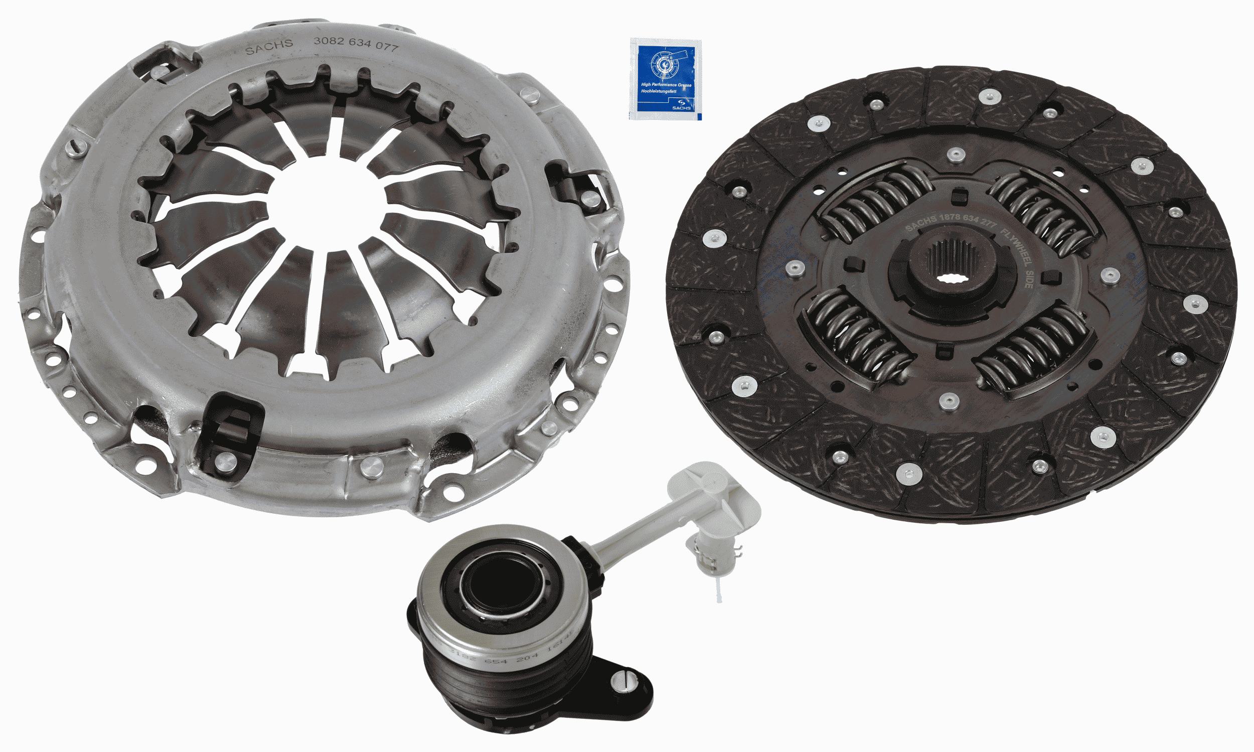 Sankabos komplektas SACHS 3000 990 586