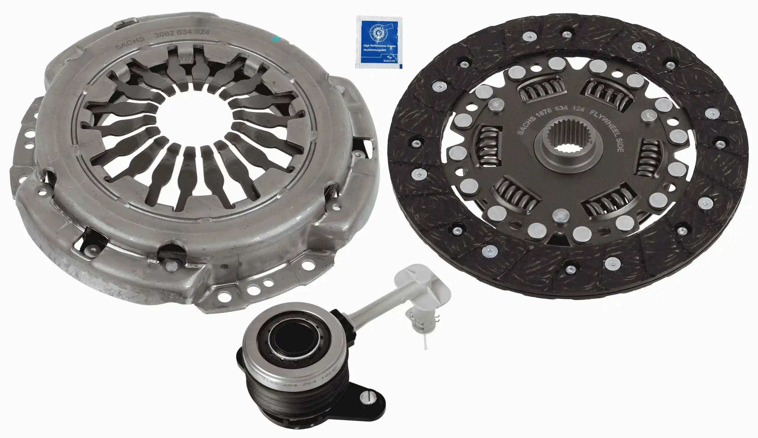 Sankabos komplektas SACHS 3000 990 587