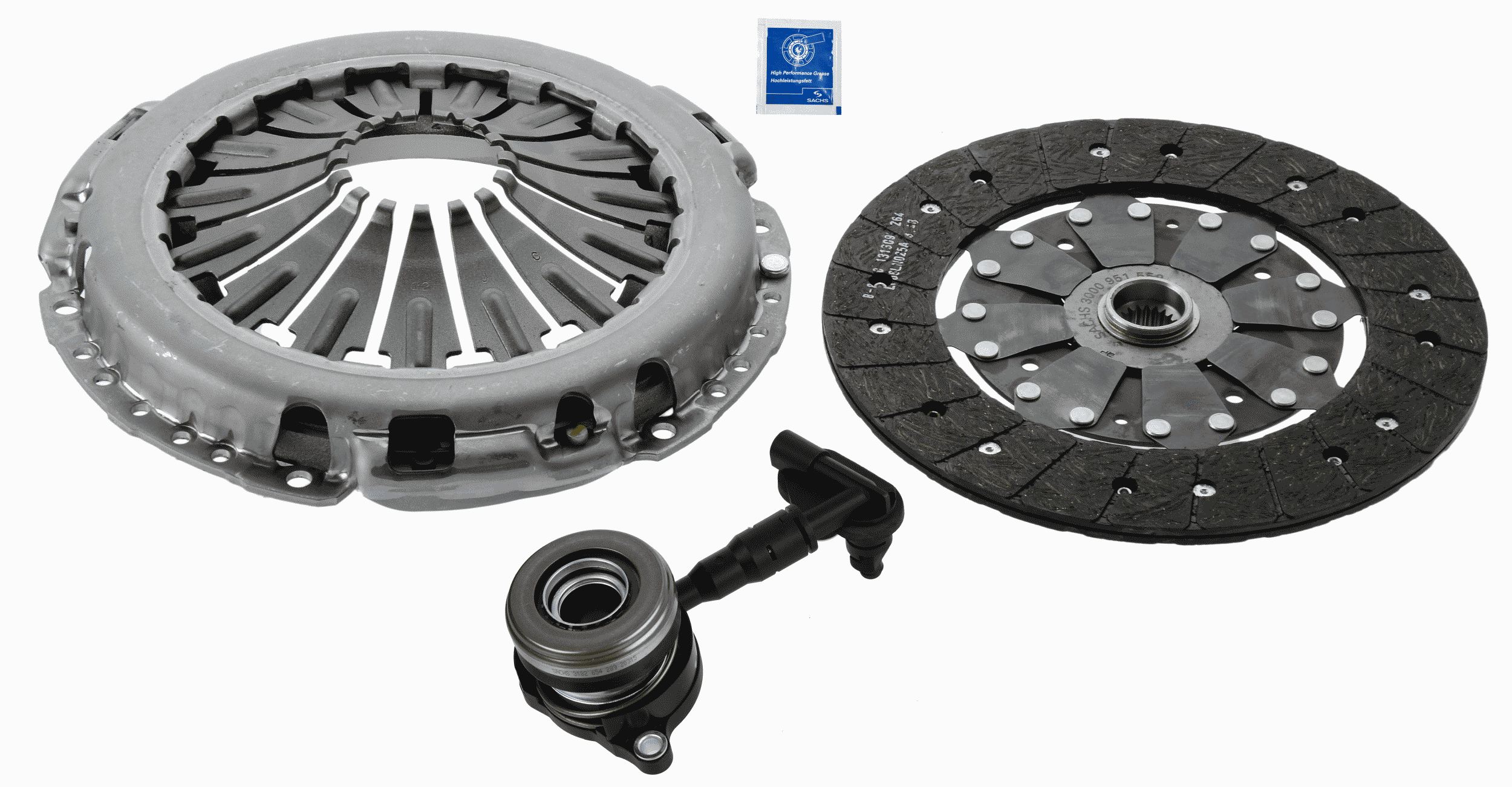 Sankabos komplektas SACHS 3000 990 599