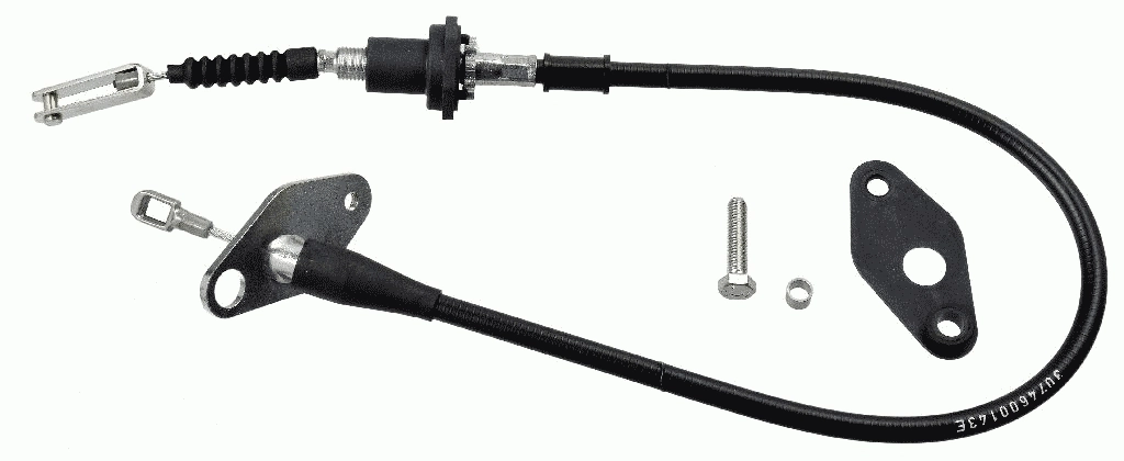 Sankabos trosas SACHS 3074 600 143