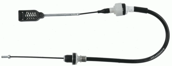 Sankabos trosas SACHS 3074 600 237