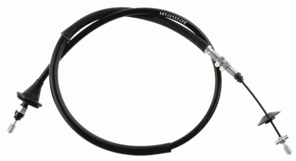 Sankabos trosas SACHS 3074 600 240
