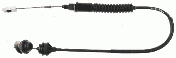 Sankabos trosas SACHS 3074 600 255