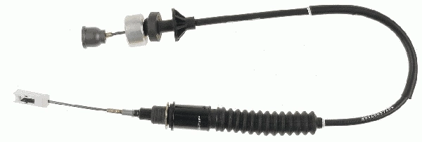 Sankabos trosas SACHS 3074 600 256