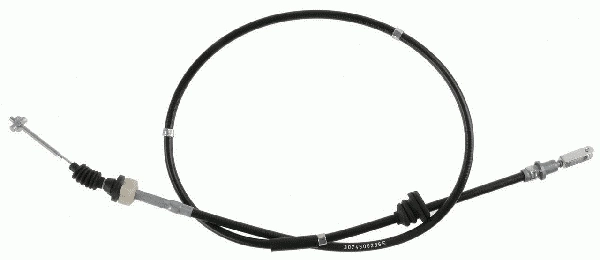 Sankabos trosas SACHS 3074 600 286