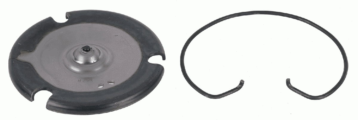Sankabos paleidimo plokštė SACHS 3100 654 003