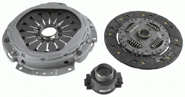 Sankabos komplektas SACHS 3400 700 433
