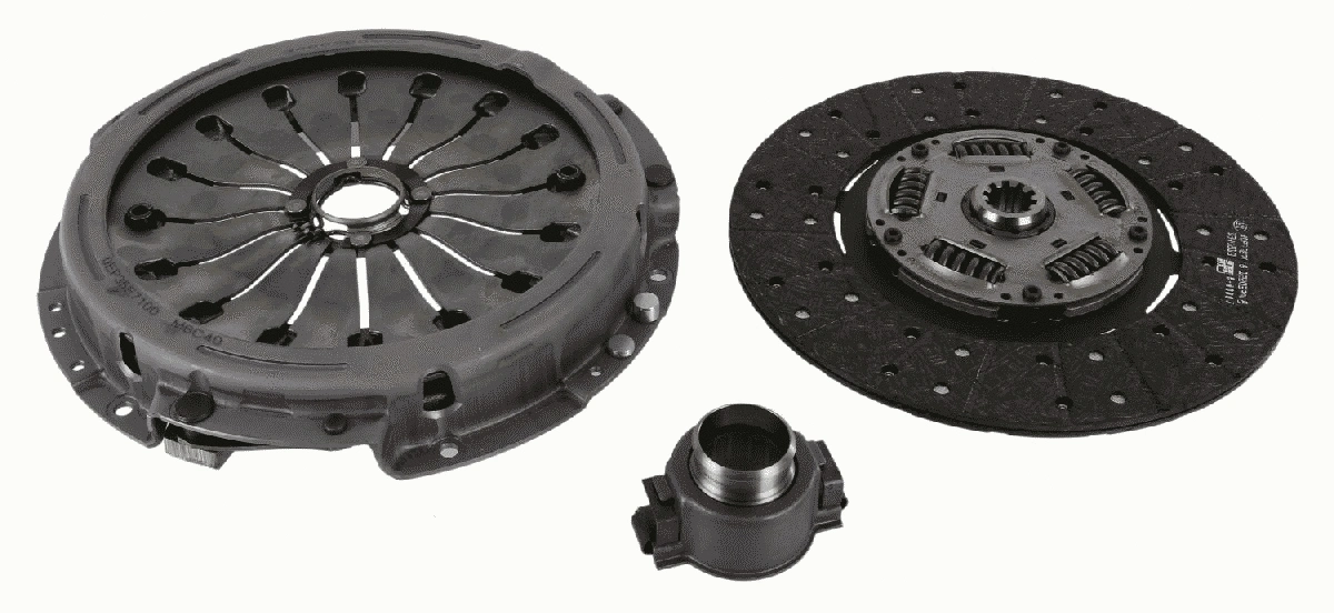 Sankabos komplektas SACHS 3400 700 682