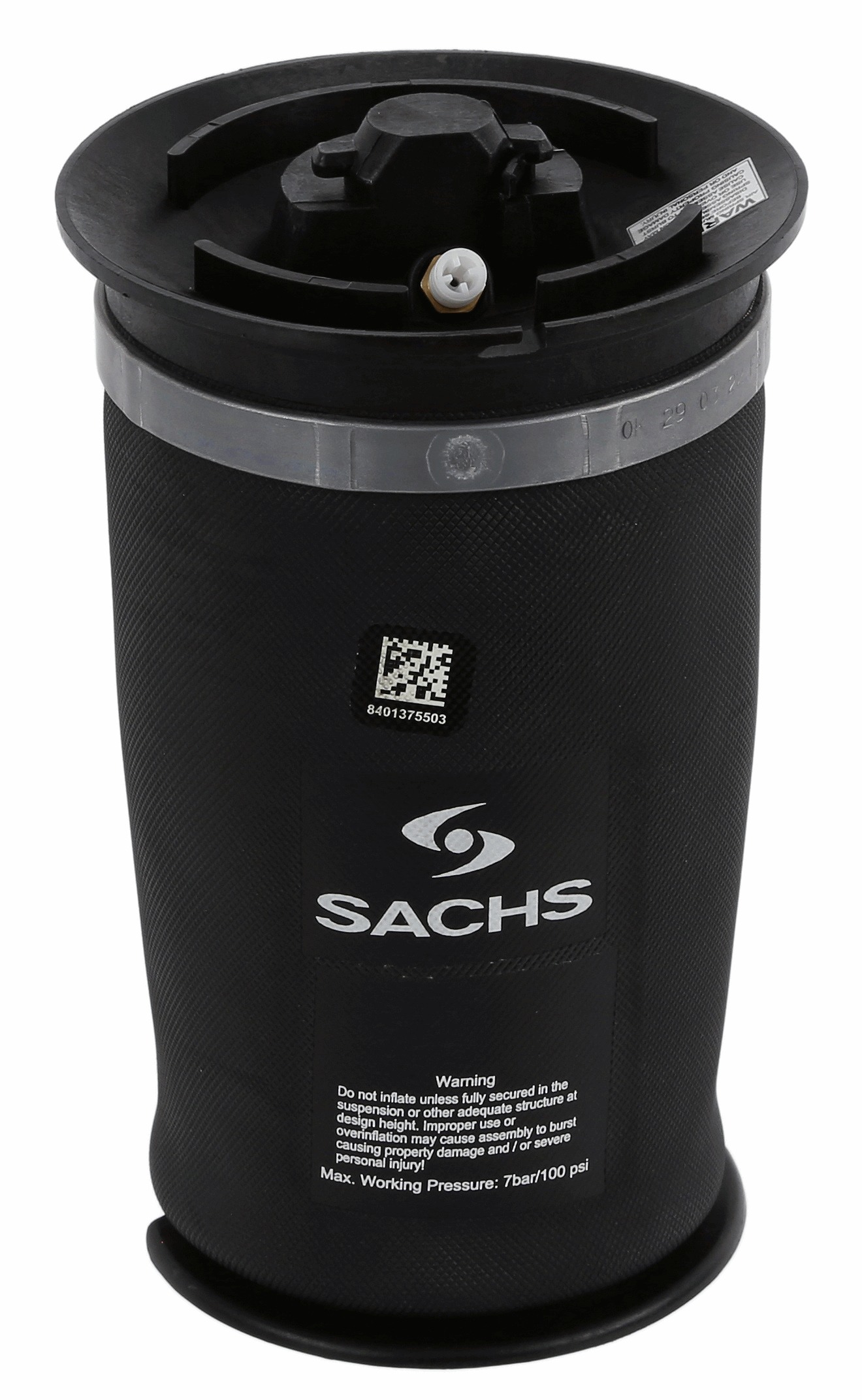 Pakabos pneumatinė spyruoklė SACHS 994 905