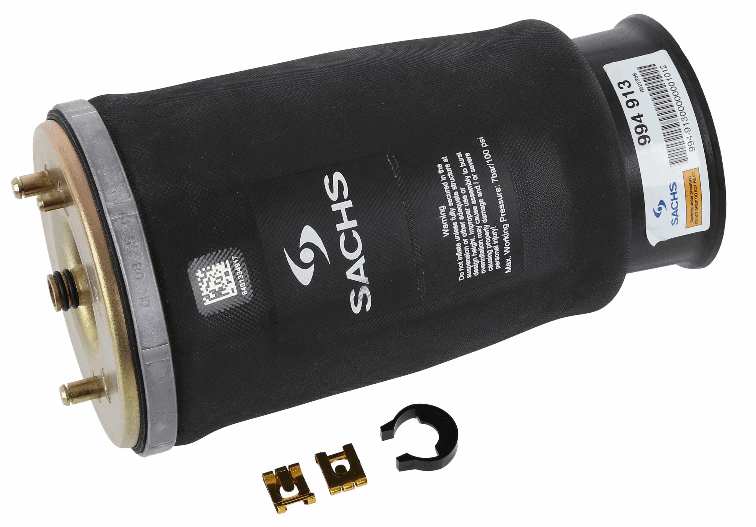 Pakabos pneumatinė spyruoklė SACHS 994 913