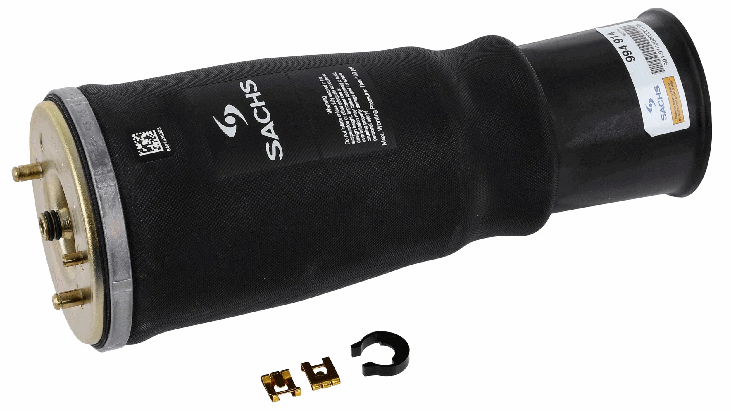 Pakabos pneumatinė spyruoklė SACHS 994 914