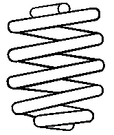 Spyruoklė SACHS 997 090