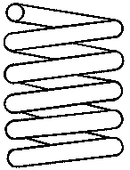 Spyruoklė SACHS 997 098