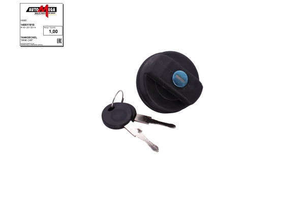 Degalų bako dangtelis AUTOMEGA 140011910