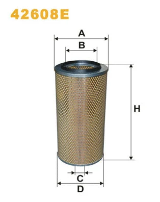 Oro filtras WIX FILTERS 42608E