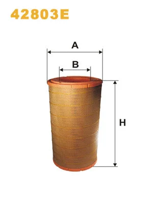 Oro filtras WIX FILTERS 42803E
