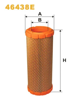 Oro filtras WIX FILTERS 46438E