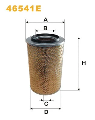 Oro filtras WIX FILTERS 46541E