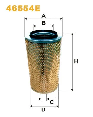 Oro filtras WIX FILTERS 46554E