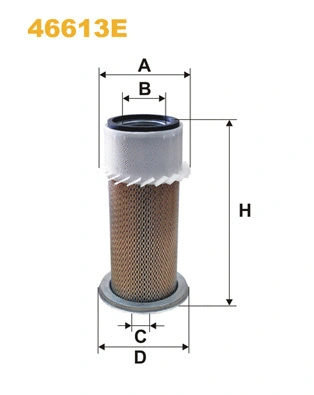 Oro filtras WIX FILTERS 46613E