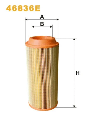 Oro filtras WIX FILTERS 46836E