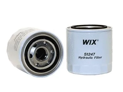 Automatinės transmisijos hidraulinis filtras WIX FILTERS 51247