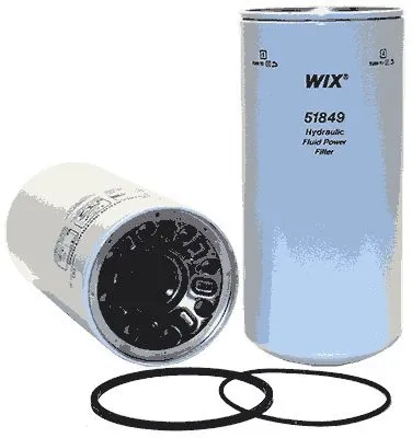 Hidraulinės sistemos filtras WIX FILTERS 51849