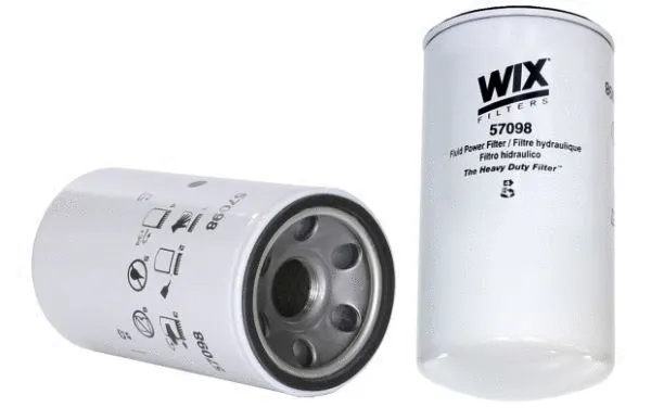Hidraulinės sistemos filtras WIX FILTERS 57098