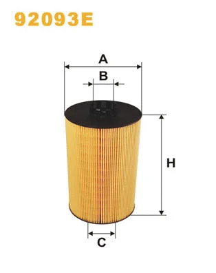 Alyvos filtras WIX FILTERS 92093E