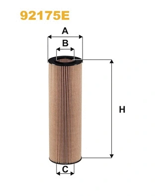 Alyvos filtras WIX FILTERS 92175E