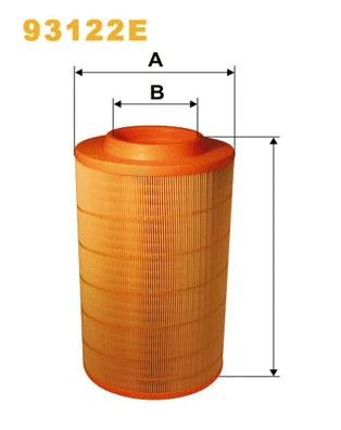 Oro filtras WIX FILTERS 93122E