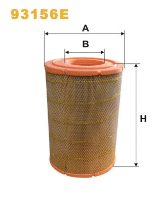 Oro filtras WIX FILTERS 93156E