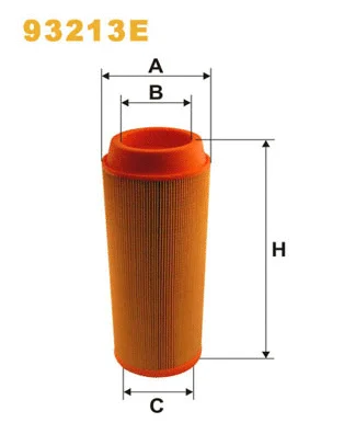 Oro filtras WIX FILTERS 93213E