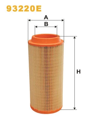 Oro filtras WIX FILTERS 93220E