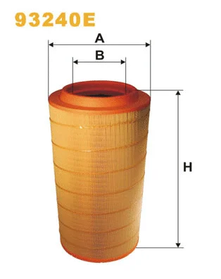 Oro filtras WIX FILTERS 93240E