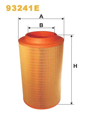 Oro filtras WIX FILTERS 93241E