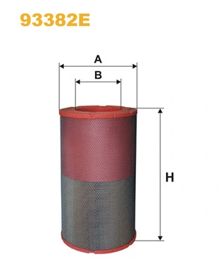 Oro filtras WIX FILTERS 93382E