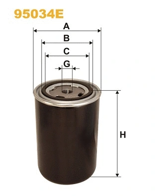 Kuro filtras WIX FILTERS 95034E