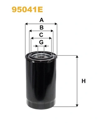 Kuro filtras WIX FILTERS 95041E