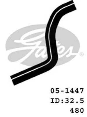 Radiatoriaus žarna GATES 05-1447