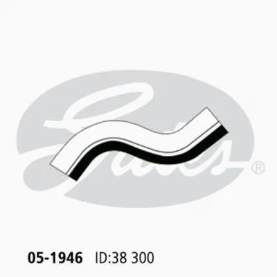 Radiatoriaus žarna GATES 05-1946