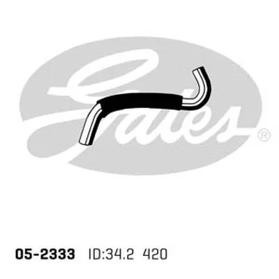 Radiatoriaus žarna GATES 05-2333