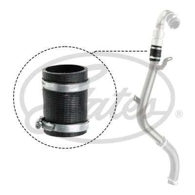 Kompresoriaus padavimo žarna GATES 09-0664