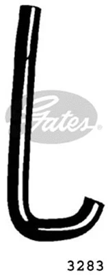 Radiatoriaus žarna GATES 3283