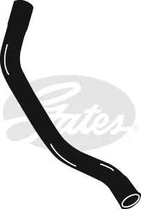 Radiatoriaus žarna GATES 3875